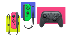 Joy Con controllers